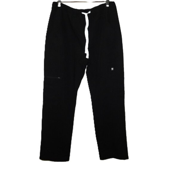 Figs Technical Collection Black Scrub Pants Size Small - Picture 1 of 10